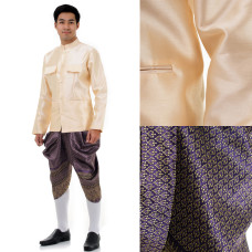 Traditional Thai Dress Thai Costume For Men THAI229